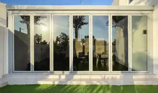 aluminium door and windows dubai