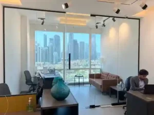 Office Glass Wall Partition in Dubai