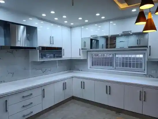 Kitchen Works in Dubai for Villa Renovation
