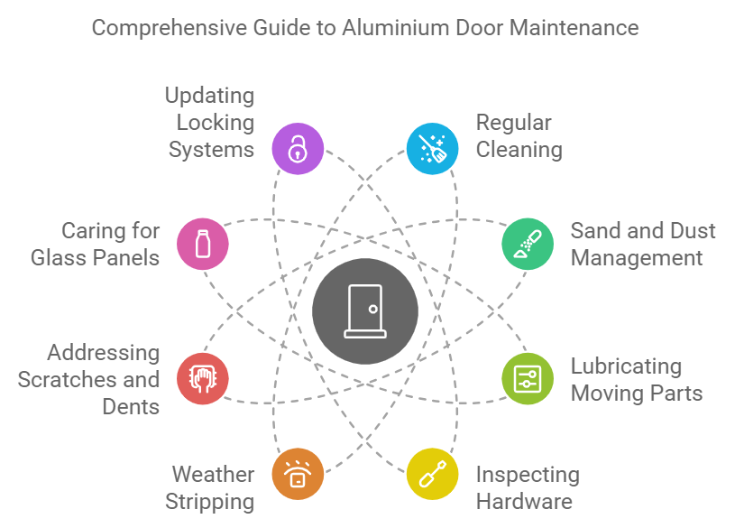 9 Maintenance Tips for Dubai Aluminum Doors